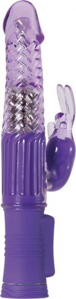 Eve's First Rechargeable Rabbit Vibrator Purple