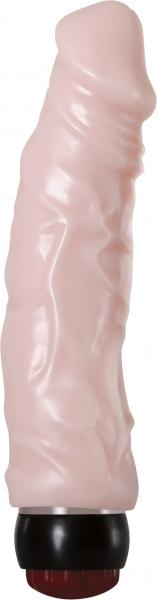 The Stud Vibrating Dildo Beige