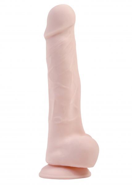 Adam's True Feel Cock Realistic Dildo Beige