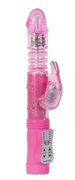 Eve's First Thruster Pink Vibrator