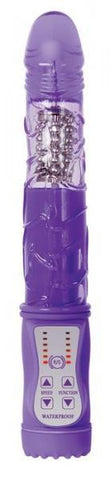 Violet Revolver Purple Rotating Vibrator