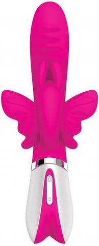 Wings Of Desire Pink Butterfly Vibrator