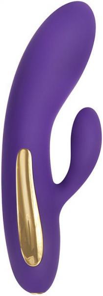 Aurora Light Up Purple Rabbit Vibrator