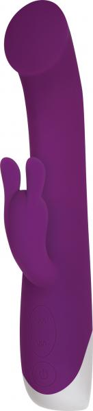 Cuddle Bunny Purple Soft Rabbit Vibrator