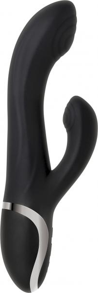 Extreme Rumble Rabbit Vibrator Black