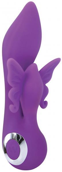 Wild Orchid Butterfly Purple Vibrator