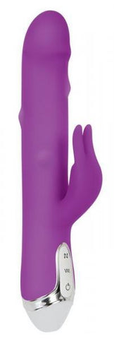 Dancing Pearl Rabbit Vibrator Purple