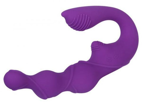 Come Together Couples Vibrator Purple