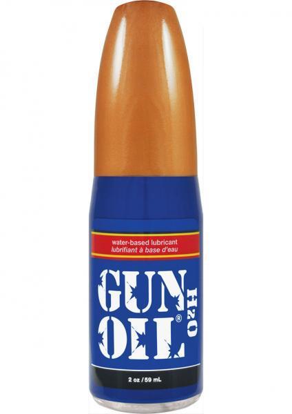 Gun Oil H2O Lubricant 2 oz.