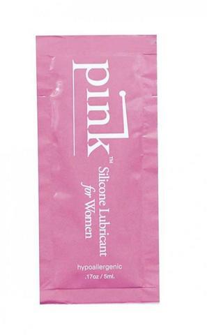 Pink Silicone Lube .17 oz