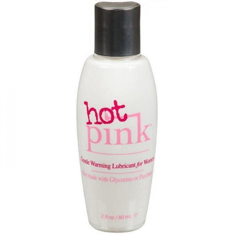 Hot Pink Gentle Warming Lubricant for Women 2.8oz