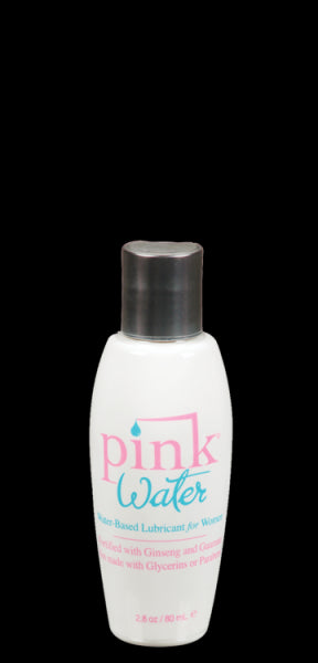 Pink Water Based Lubricant for Women 2.8oz Bottle