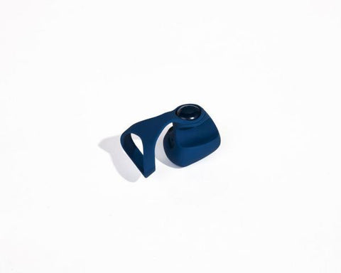 Fin Navy Blue Finger Vibrator