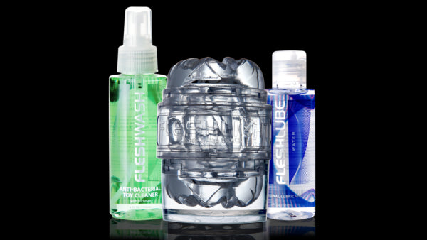 Fleshlight Quickshot Vantage Value Pack Clear