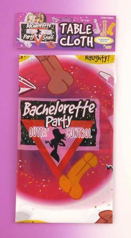 Bachelorette Party Tablecloth