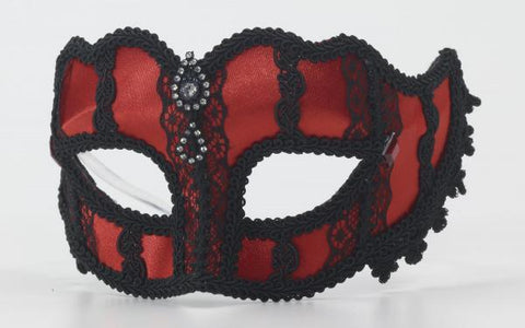 Half Mask Red Velvet O-S