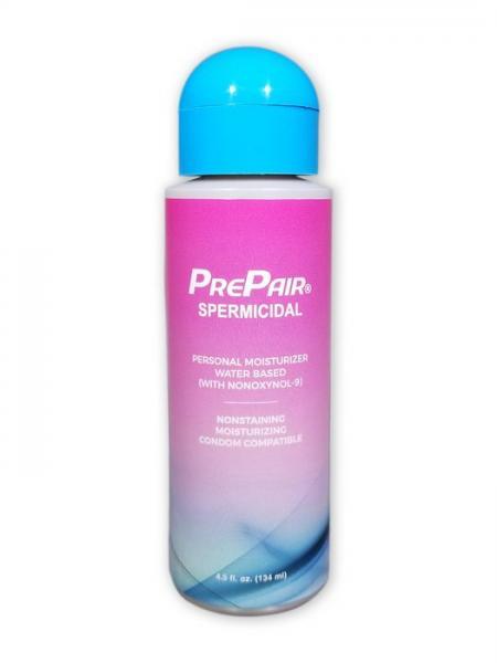 Prepair Spermicidal Water Based Lubricant 4.5oz