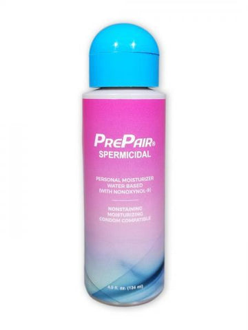 Prepair Spermicidal Water Based Lubricant 4.5oz