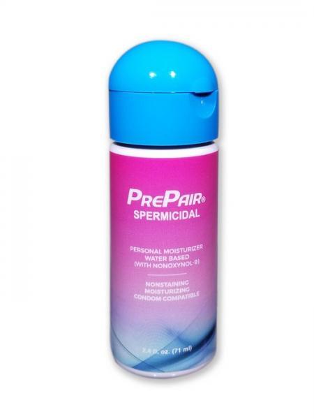 Prepair Spermicidal Water Based Lubricant 2.4oz