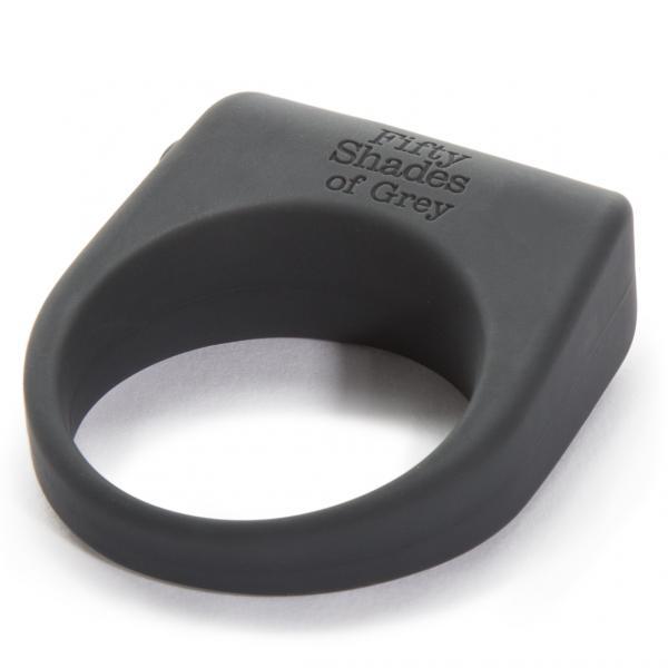 Secret Weapon Vibrating Love Ring Black