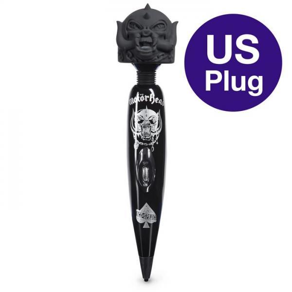 Motorhead Wand Body Massager Black USA Plug