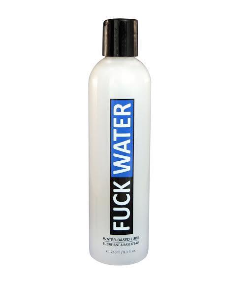 Fuck Water Water-Based Lubricant 8oz