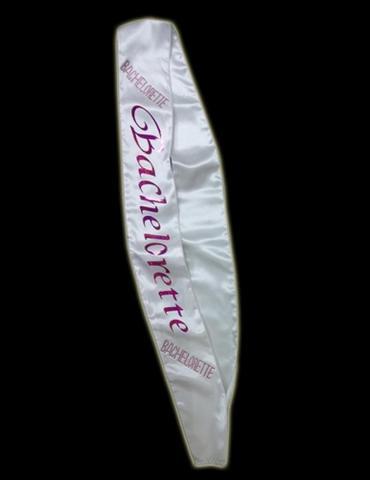 Sash Bachelorette W-Pink Stones