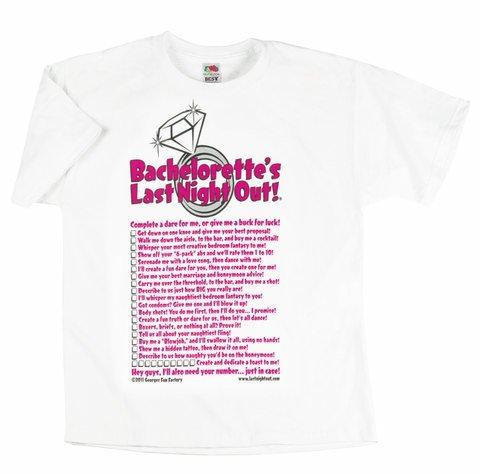 Bachelorette T-Shirt W-Pen