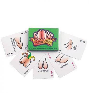 Boobie Playing Cards