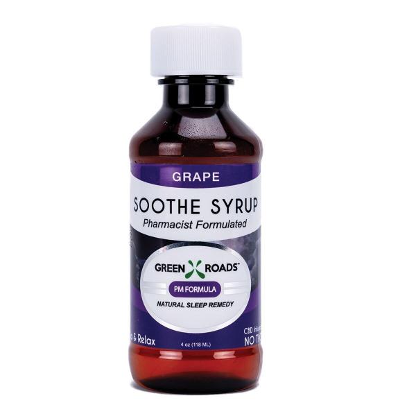 CBD Syrup Sleep Remedy 60mg Grape 4oz