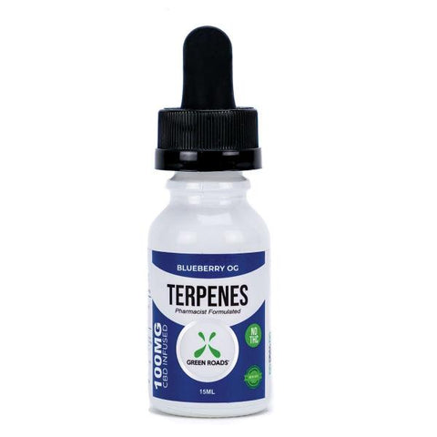 CBD Infused Terpenes Oil Blueberry OG 100mg