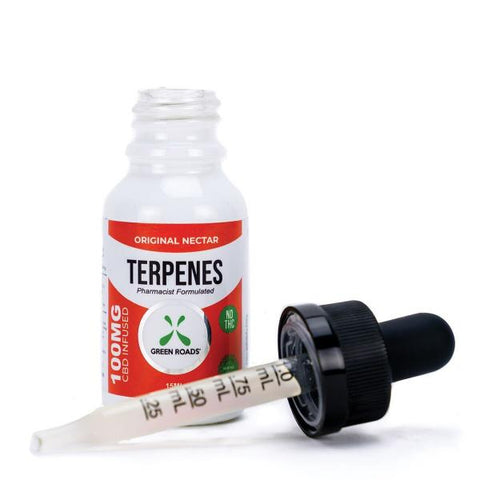 CBD Terpenes Oil Original Nectar 100mg .5oz Bottle
