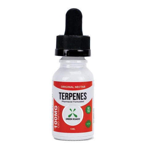 CBD Terpenes Oil Strawberry AK 100mg .5oz Bottle
