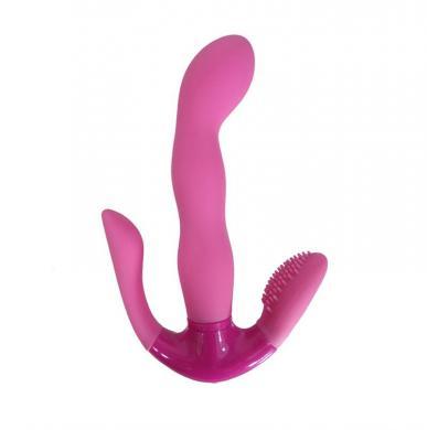 Nirvana 350 Triple Stimulator Vibe - Pink