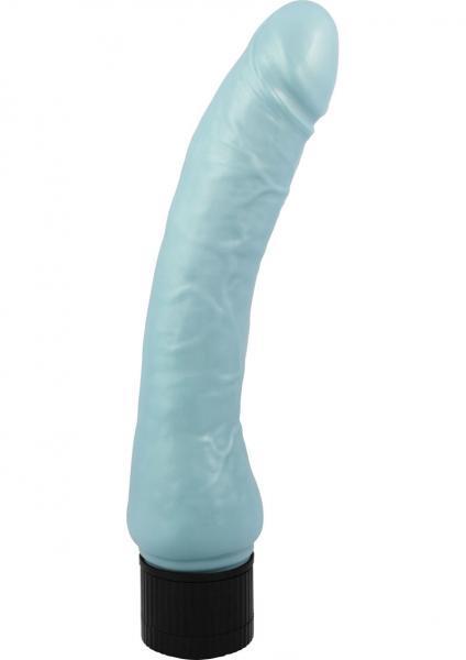 Pearl Sheens Multi Speed Vibrator Waterproof 8.5 Inch- Blue