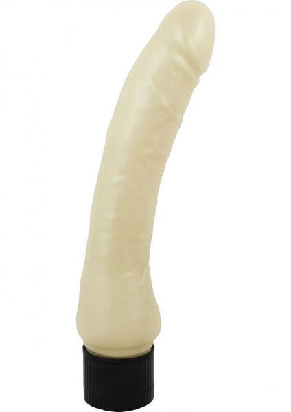 Pearl Sheens Multi Speed Vibrator Waterproof 8.5 Inch- White