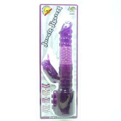 Jungle Jiggler Vibrator - Rabbit