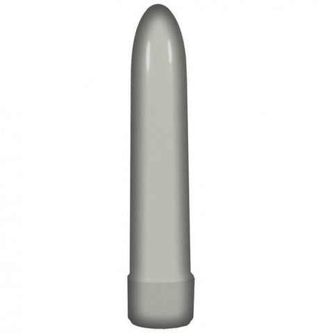 Ladys Choice 5 inch Plastic Vibrator - Off White