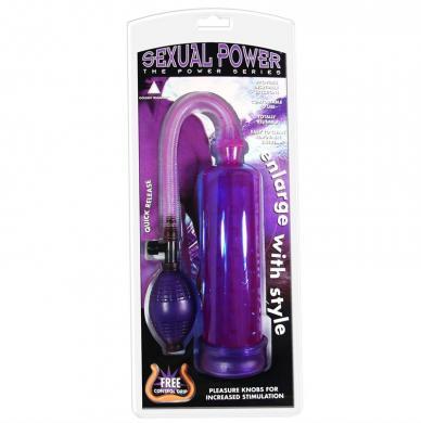 Sexual Power Pump W-Grip