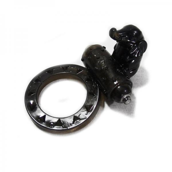 Ring Of Xxxtasy Elephant Black