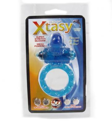 Ring Of Xtasy Blue Dolphin