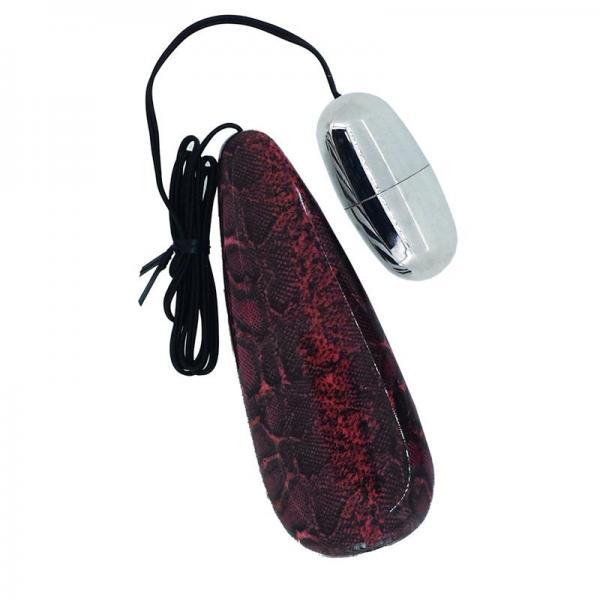 Primal Instincts Red Snake Bullet Vibrator