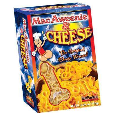 Macaweenie and Cheese