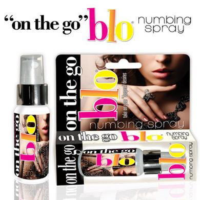 On The Go Blo Numbing Spray