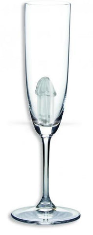 Light Up Pecker Champagne Glass