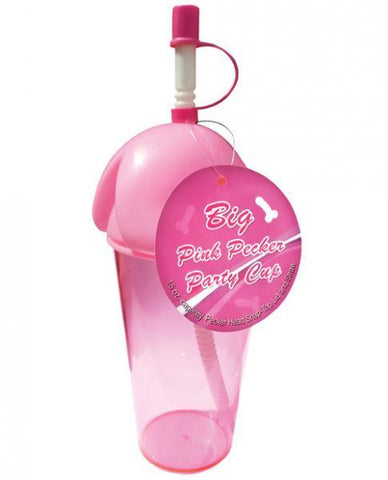 Big Pink Pecker Party Cup