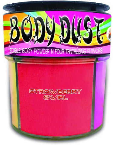 Body Dust 4 Assorted Flavors