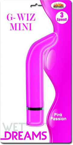 Wet Dreams G-Wiz Pink Vibrator