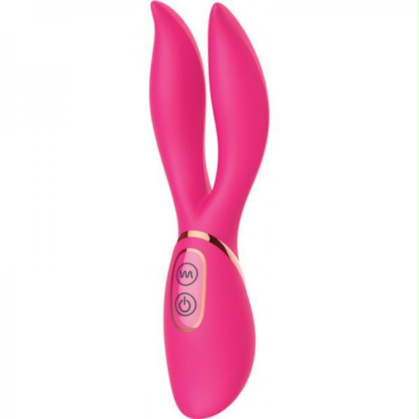 Bliss Duo Magenta Pink Vibrator