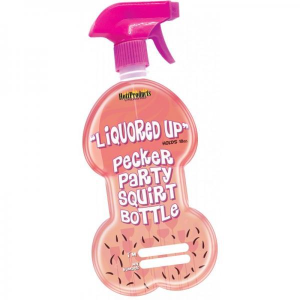 Liquored Up Pecker Squirt Bottle Holds 10oz